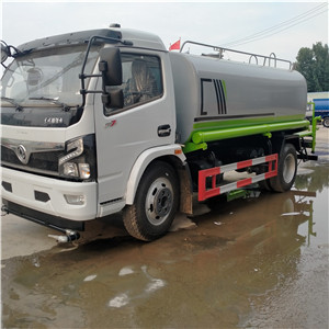 河南訂購8噸灑水車8立方噴灑車廠家價格