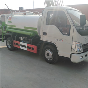 園林綠化小型澆水車3噸灑水車廠家銷售多少錢輛