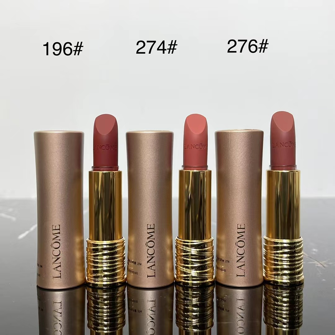 蘭蔻小蠻腰196口紅啞光/一手貨源對接批發 